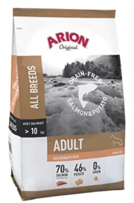 ARION Original Adult All Breeds Salmon&Potato 12kg